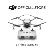 DJI Mini 3 - Camera Drone I Under 249 g I 4K HDR Video I True Vertical Shooting