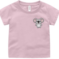 USD.21Jl22ž– ((IB))UNISEX CHILDREN'S T-SHIRT WITH KOALA LOGO, DIGITAL SCREEN PRINTING