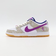FZ5251-001 Rayssa Leal Nike SB Dunk Low PRM Pure Platinum Vivid 紫色(男式)-