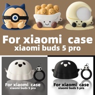 For xiaomi Buds 5 Pro Shockproof Headphone Case Cover xiaomi Buds 5 pro Shockproof Silicone Cover Sh