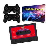 500G HDD Portable External Game Hard Drive Disk 110000 Games Compatible with 70+ Classic Emulators f