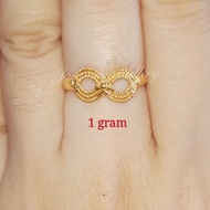 cincin dewasa 1 gram ring 10 ZS