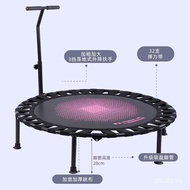 Indoor Trampoline for Home Use, Foldable Bounce Bed for Children and Adults, Exercise Bounce Bed for