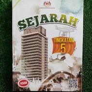 BUKU TEKS SEJARAH TINGKATAN 5