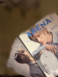 txt 崔杋圭 Arena China 雜誌