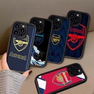 RK2 A-Arsenal-FC hp Plating Casing for VIVO S1 V25 Y18 Y19S Y27 Y03t Y03 Y300 Y28s Y27s Y200 V40 Y12