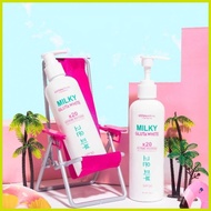 ▖ ✱ ☀️ ❈ Keisha White Milky Gluta White Lotion x20 Whitening Premium Lotion SPF50