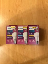 Philips LED 12W 飛利浦 燈膽 1盒