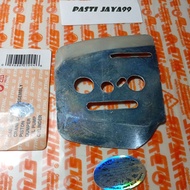 Plat besi chainsaw Stihl ms 381