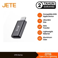 Minkase.loved - JETE OTG ADAPTOR TYPE C TO LIGHTNING / iphone OFFICIAL WARRANTY