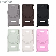 SHOOGOO Protective Cover Skin, Anti-scratch Silicone Camera Protective , Durable Shockproof Soft She