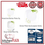 [Corelle Loose] Deluxe Square European Herbs