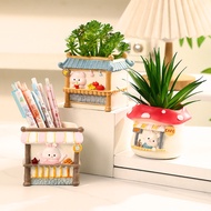 Creative Animal Landscape Flowerpot Plant Decoration Potted Plant Bedroom Office Desktop Storage Orn