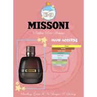 missoni parfum pour homme men perfume decant orignal ( similar to bdc)