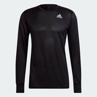adidas Running Own the Run Long Sleeve Tee Men Black H58590