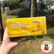 Ready Maxim Coffee Gold | Kopi Korea 240 Gr| Kopi Vincenzo