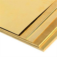 1pc Brass Strip Copper Sheet Foil 50~300mm X 100~600mm Metal Thin Plate Latten 0.5~6mm thickness