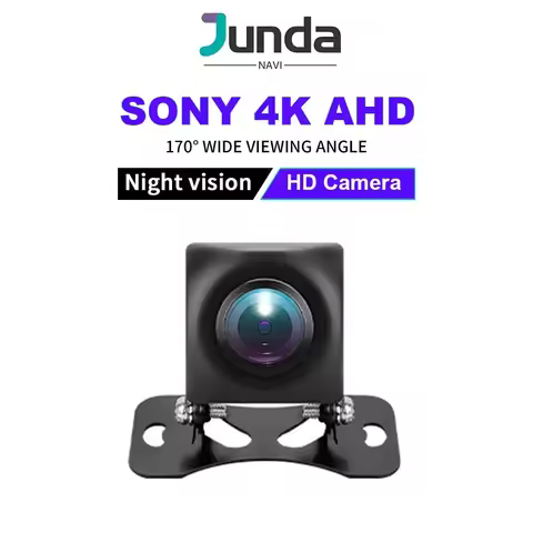 SONY Dynamic Trajectory Night Vision Fisheye Lens Vehicle Reverse Backup Rear View AHD CVBS Camera F