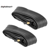700X35C/38C/40C/43C Bike Inner Tube with Schrader Valve 48mm, 2 Pack Bike Tire Tube for 700C Road Bicycle