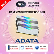 [Full VAT] Ram Adata Spectrix RGB D50 / D35G - 8GB / 16GB / 32GB / 64GB DDR4 3200Mhz