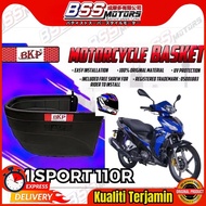 BKP SM Sport 110R Motorcycle Basket Plastic Quality SM Sport 110R Bakul PVC Raga Motor Motorsikal be