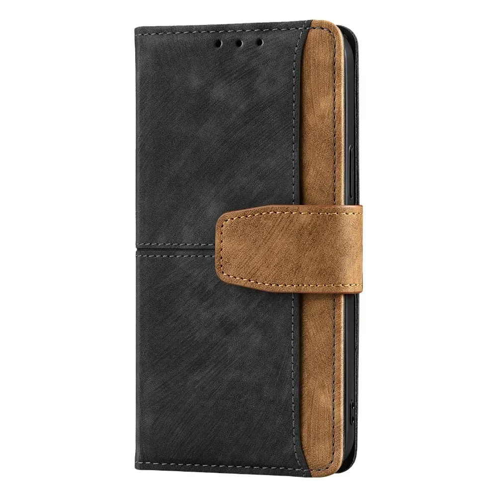 Fall Prevention Wallet Cover Mobile Phone Case for Motorola G85 G84 G64 G04S Moto G34 G24 G54 G06 Po