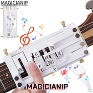 MAGICIANIP Guitar Chord Presser, Portable Chords Learning Tools GuitarChord Trainer,  Guitar Aid Gui