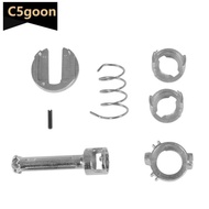 C5GOON 7Pcs/Set Car Front Left Right Door Lock Cylinder Kit Replacement Parts For BMW E46 3 Series 1