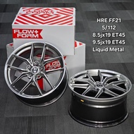 Original HRE FF21 19" Wheels for Mercedes Benz W205 W212