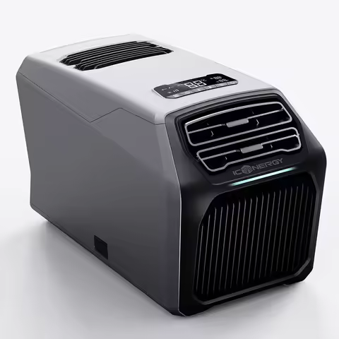 Outdoor Air Conditioner Camping 110V 220V 12V/24V Portable Tent Air Conditioner for Camping Travel