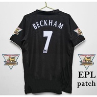 Retro version 2003/04 season Manchester United away high-quality  version short sleeved football jer