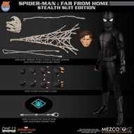 全新 Mezco One 12 Collective PX Spider-Man FFH Stealth 蜘蛛俠