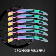 Sticker Cutting HED Decal RIMS Bicycle Sticker RIMS 700c, 27.5", 26", 20"