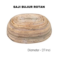Tudung saji Rotan Sebatang / Tudung saji / Food cover / Rattan/ Penutup Makanan