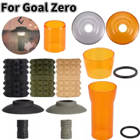 For Goal Zero Lantern Shade Silicone Camping Lamp Sleeve Protective Anti Slip Outdoor Camping Lights