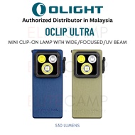 Olight Oclip Ultra Rechargeable Torch 530 lumens