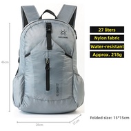Foldable Lightweight Large Capacity Travel Backpack 27L