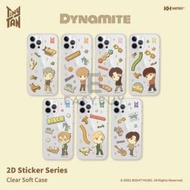 🇰🇷 KOREA BTS TinyTAN Dynamite 2D Sticker Series Clear Soft Phone Case 韓國 防彈少年團 TINY TAN 手機保護套(適用多款型號) iPhone13 iPhone12 iPhone11 iPhoneX iPhone SE3 同時適用於三星 Samsung Galaxy S10 Galaxy S20 Galaxy S21 Note 20 Ultra Galaxy S22 S22+ S22Ultra 最新款式 正貨 韓國空運到港