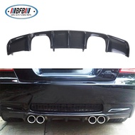 premium-M3 V Type Diffuser Real Carbon Fiber Rear Bumper Diffuser for BMW E93 E92 M3 2006-2013 (Fit 