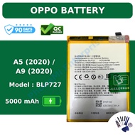 Oppo Battery Compatible for Oppo A5 (2020) / A9 (2020) Battery BLP727