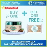 ■ ➤ ◟ ➦ Nekothione by KM Kat Melendez Detox Scrub for Face and Body