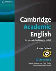 Cambridge Academic English C1 Advanced Student's Book: An Integrated Skills Course for EAP (Cambridg