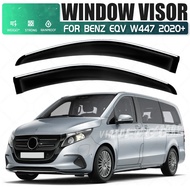 Suitable for Mercedes-Benz EQV W447 special car window visor,car door rain guard,car rain shield,sid