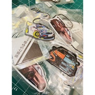 🔥HOT ITEM 🔥INITIAL D CIVIC TYPE R BMW M2 M4 PERFUME COTTON PAPER PENDANT CAR PERFUME