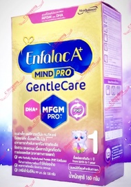 Enfalac A+ MindPro Gental care สูตร 1 กล่อง 160g Exp 2025