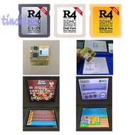[TinchighS] 2024 For NDS Game Card For R4I SDHC TF Card R4 SDHC Gold Pro Card Video Game Card Gold W