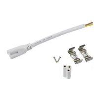 T5 Tube Connector Cable Wire and Clips