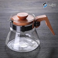 Cloud coffee server coffee tea pot maker/ v60 wooden coffee server/ v60 coffee pot/ tea pot/