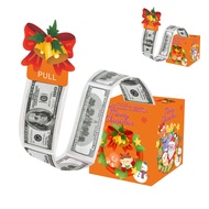Christmas Money-drawing Surprise Candy Box Money-drawing Theme Bright Holiday Must-have Choice Gift 