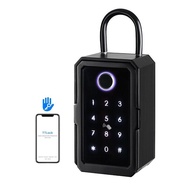 TT Lock Tuya Security Password Boxes Portable Smart Fingerprint Digital Key Box Inteligente Electron